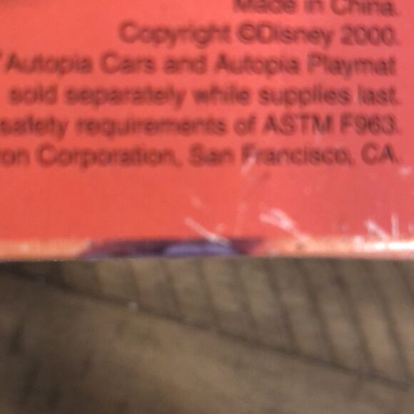 Disney’s Autopia Chevron Ltd Ed 2000 Pull Back Car with Mouseketeers Driving. - Picture 13 of 17